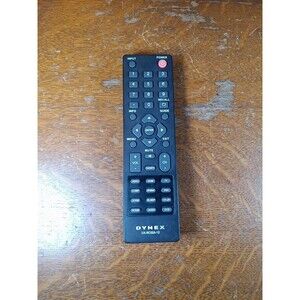 Dynex DX-RC02A-12 TV Remote Control DX-40L150A11 , DX-37L200A12 , Tested